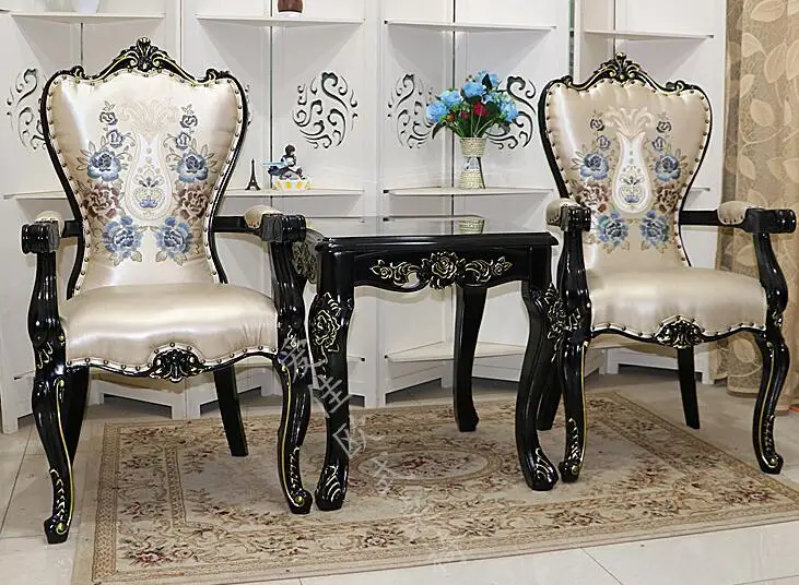 dining chairs ivory