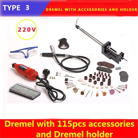 BDCAT 180W Electric Engrave Dremel Mini 