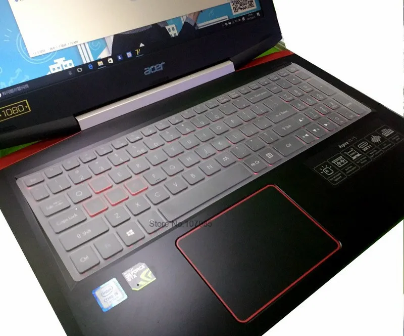 acer predator keyboard skin