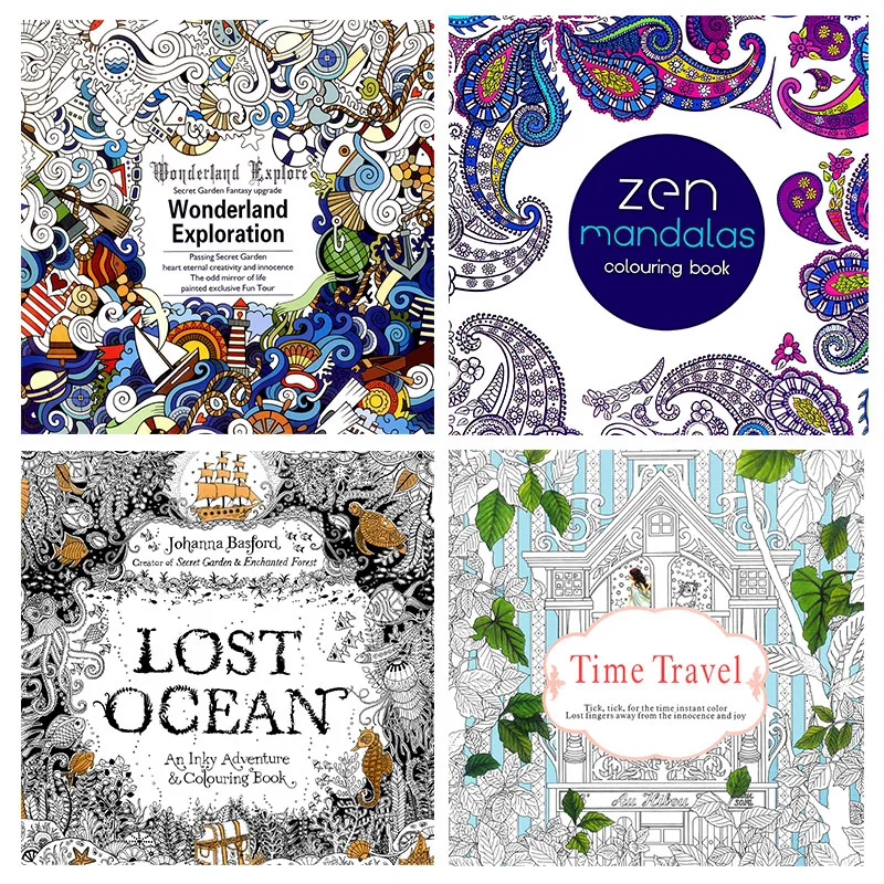 https://ae05.alicdn.com/kf/HTB1atVFd2WG3KVjSZFgq6zTspXaX/4-Pcs-24-Pages-English-Version-Lost-Ocean-Time-Travel-Coloring-Book-Mandalas-Flower-For-Adult.jpg