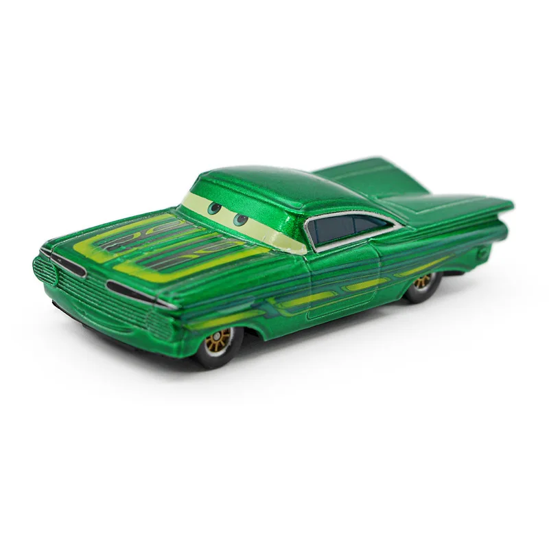 cars green ramone