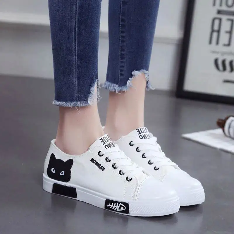 Ladies white casual shoes Clearance