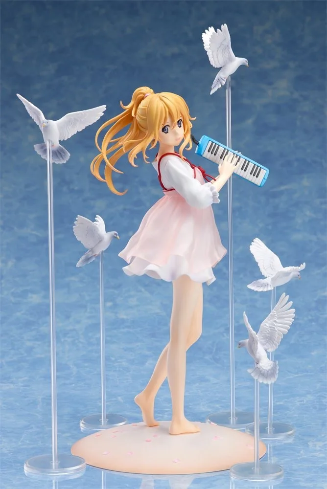 your lie in april action figure