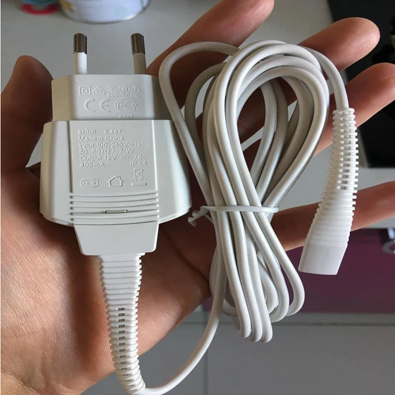 For Braun Series 7 3 9 5 4 2 1 Shaver 12V 0.4A EU/US Plug Charger S3 S7 S2  S4 S5 S9 S1 3731 3730 3020 5010 5517 5408 300S 3010S - AliExpress