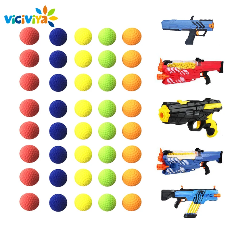 nerf guns round balls