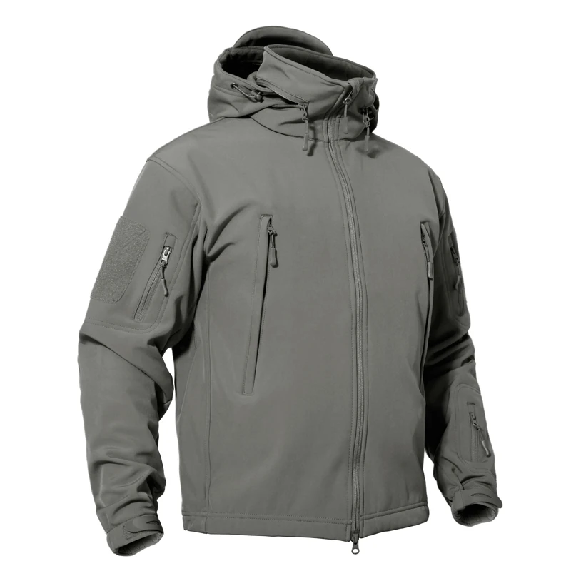 mens soft shell fleece