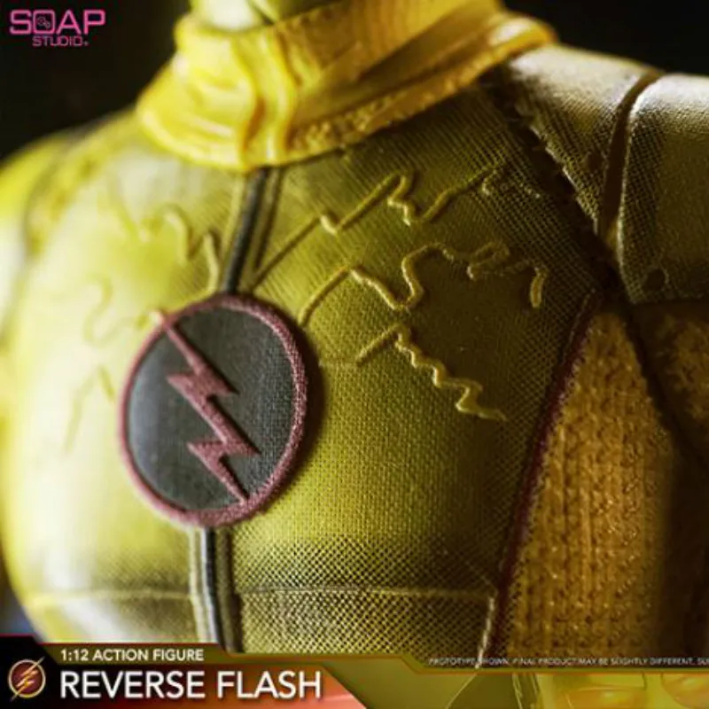 reverse flash 12 action figure