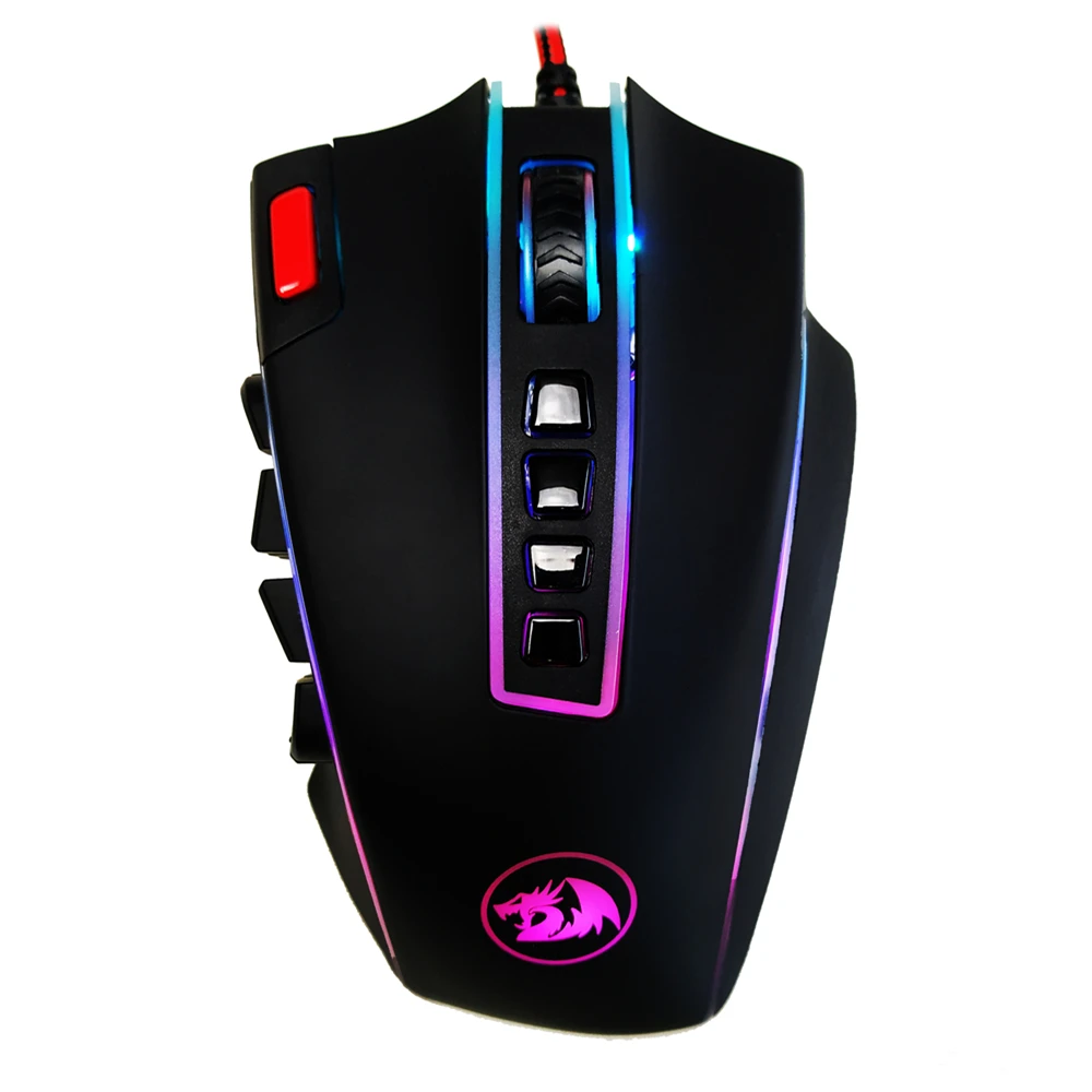 redragon mouse side buttons