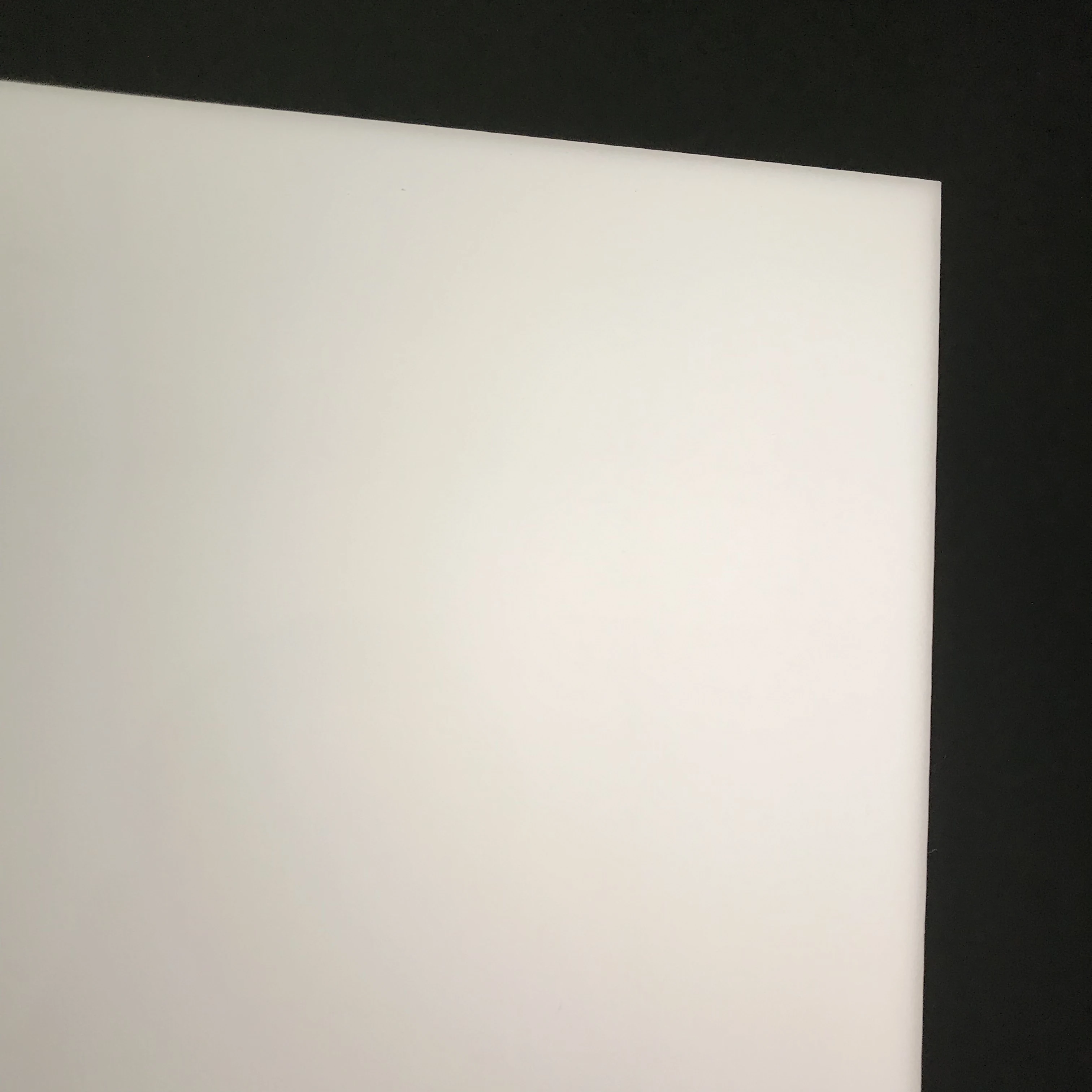 2mm Single Matt Crystal Clear Transparent Acrylic Plastic Sheet