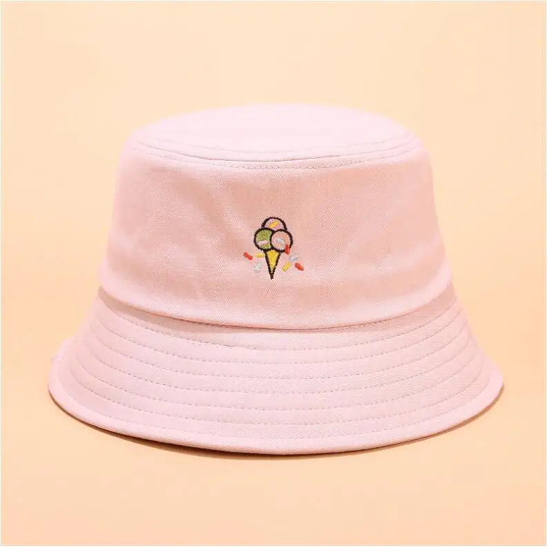 embroidery bucket hat