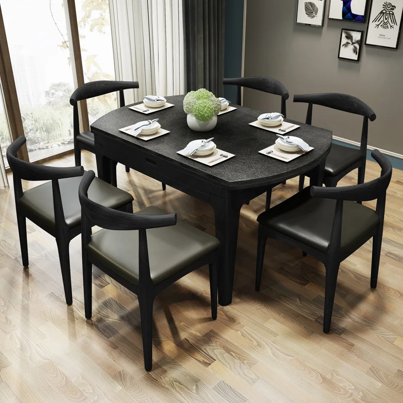 black dinette