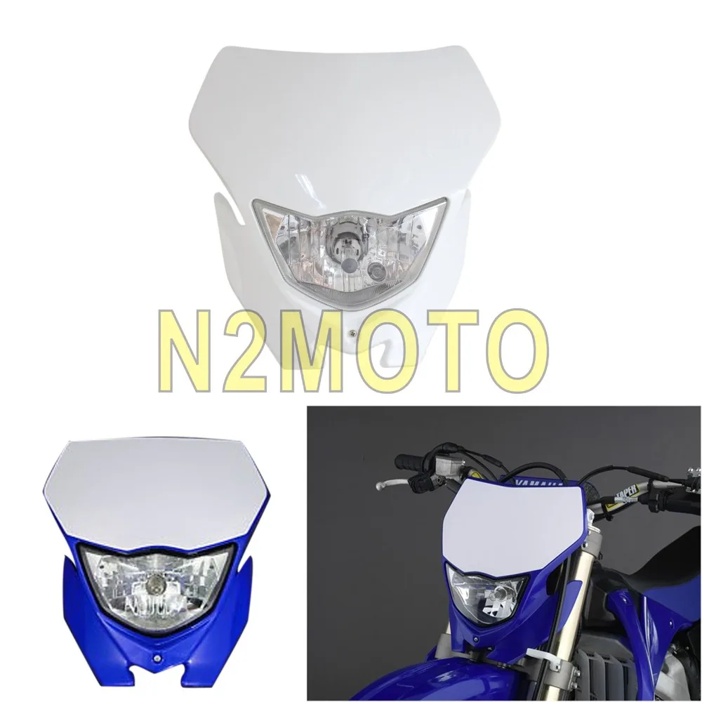 Wr250 headlight Clearance