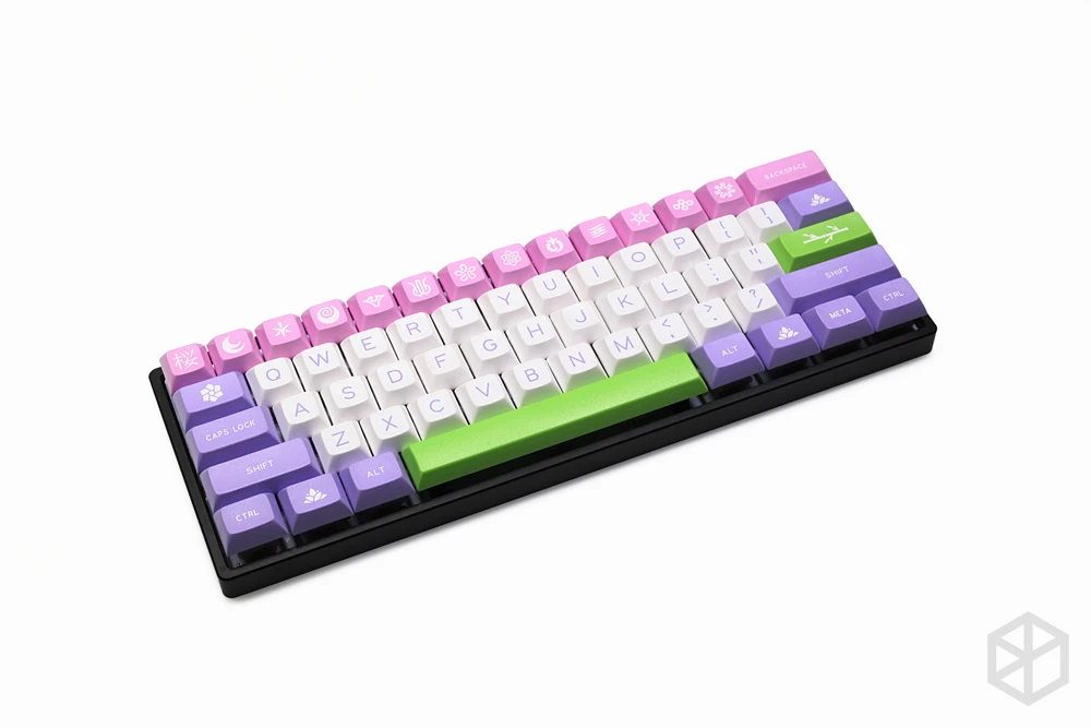 flat keycaps keyboard