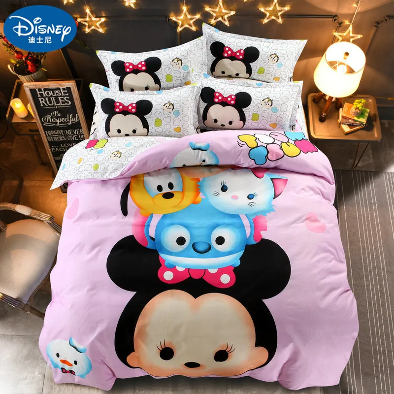 minnie mouse quilt cover