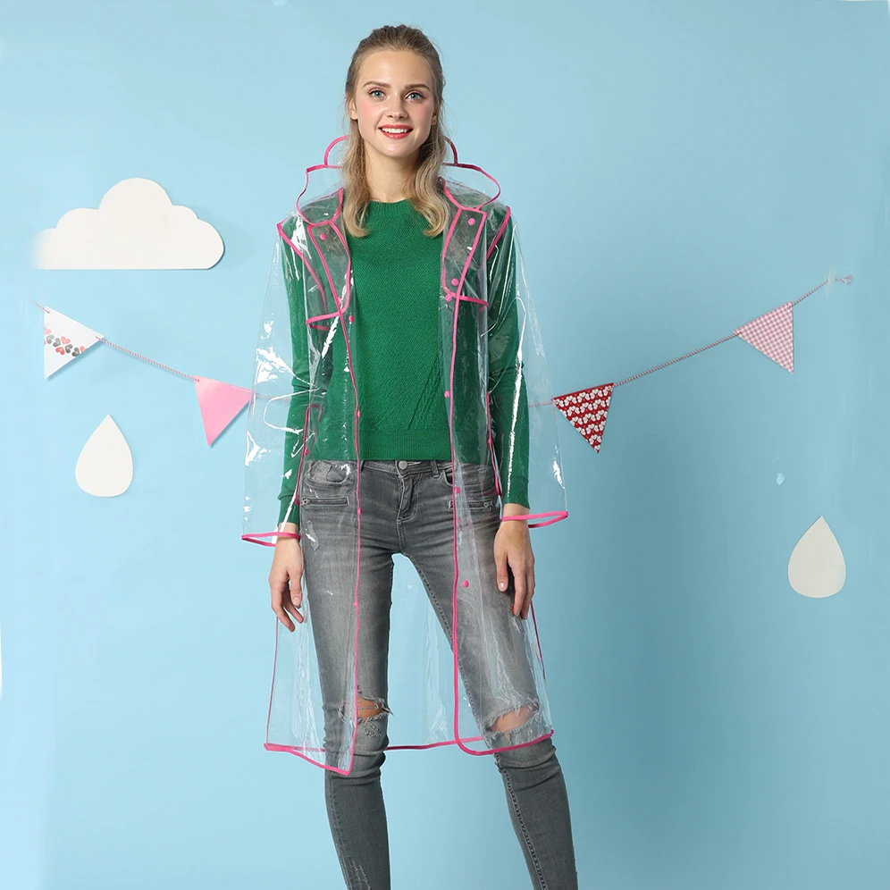 CUSTOM FASHION WOMEN TRANSPARENT EVA 