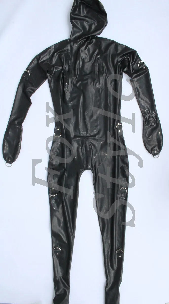 heavy latex catsuit