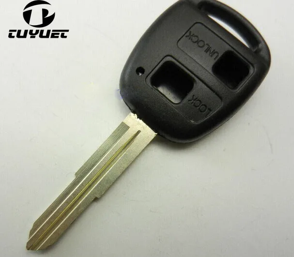 KEYYOU 10PCS CE0523 CE0536 Modified Flip Remote Key Shell For