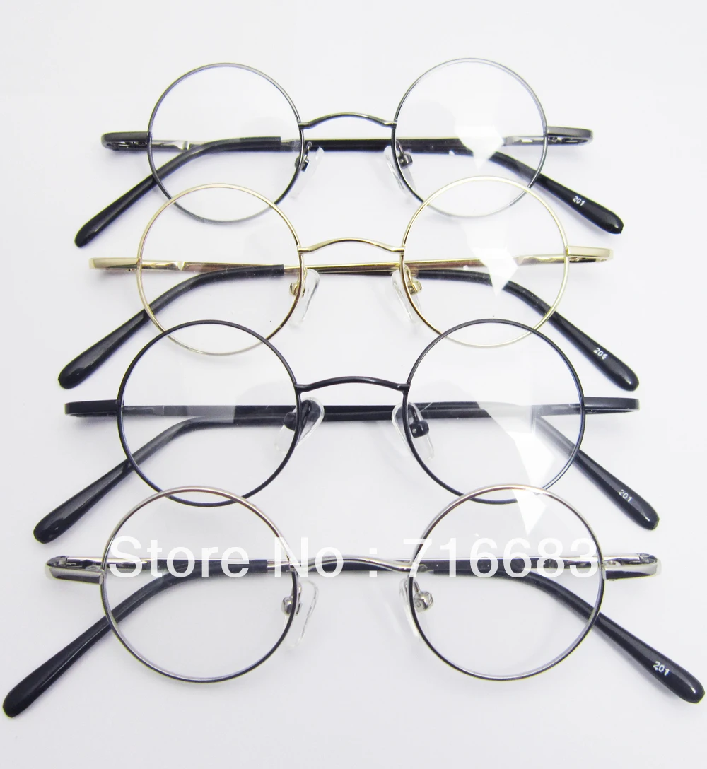 very small round eyeglass frames