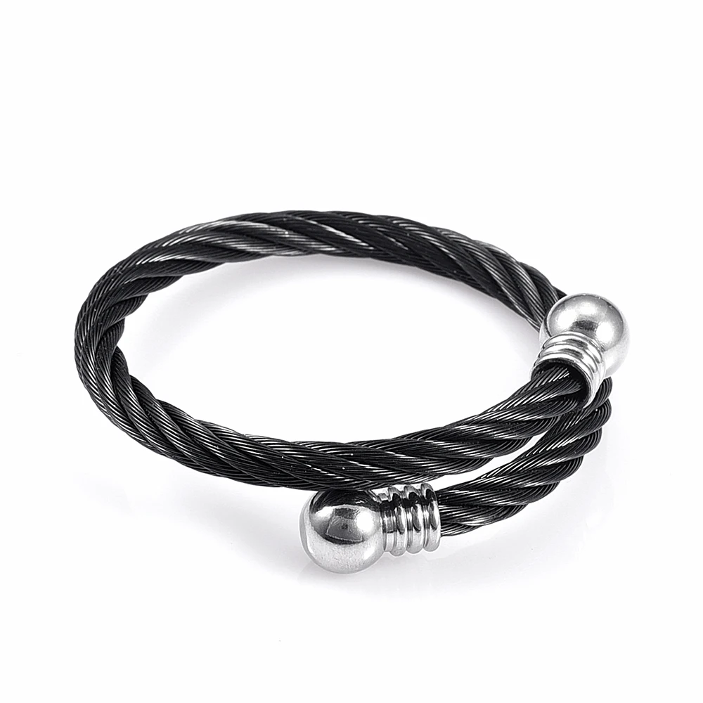 mens screw bangle