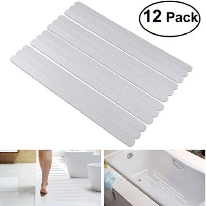 Купить Товары для ванной комнаты 12pcs AntiSlip Strips Shower