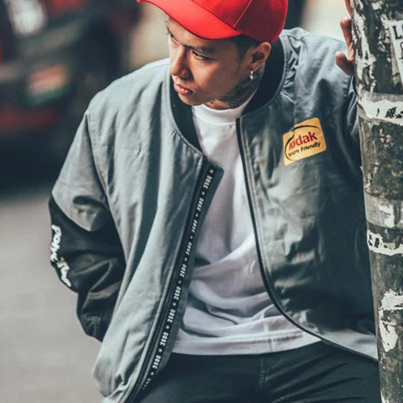 kodak bomber jacket