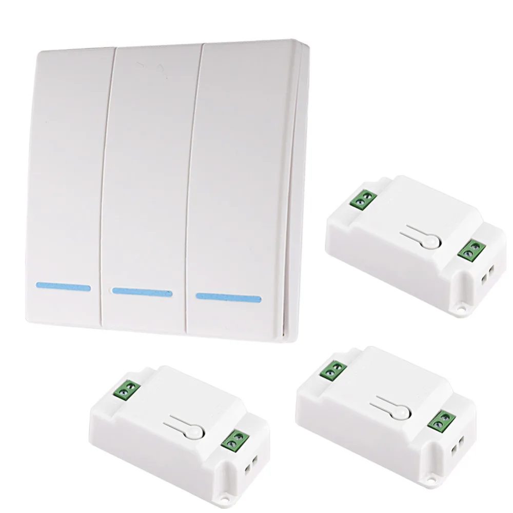 86 Type 433Mhz Portable Wireless Switch 
