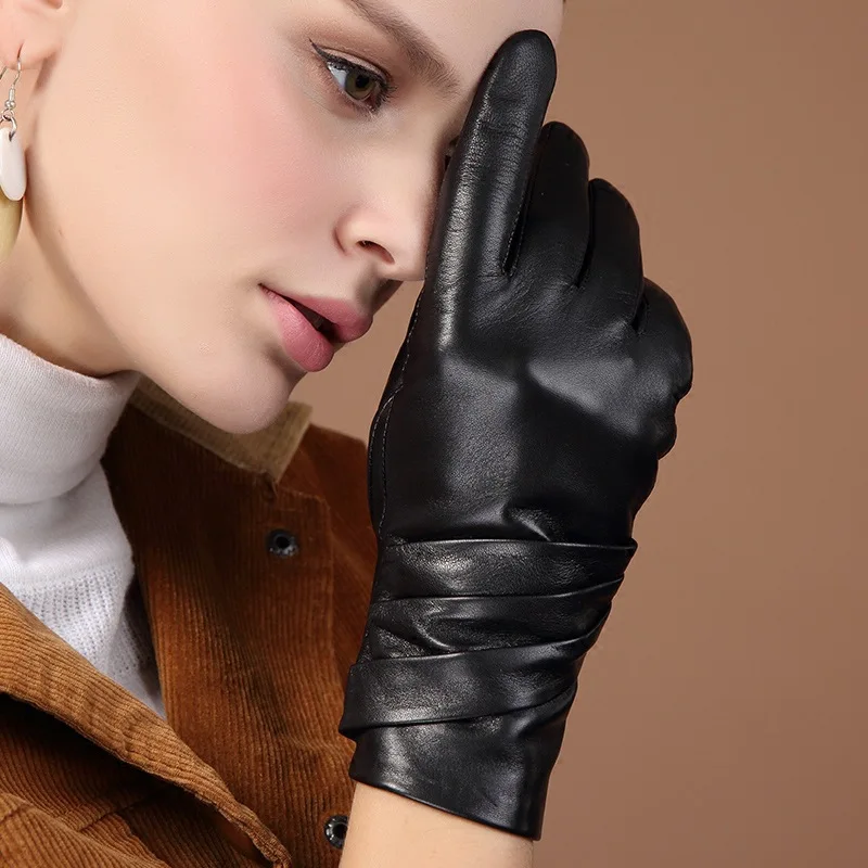 hot leather gloves