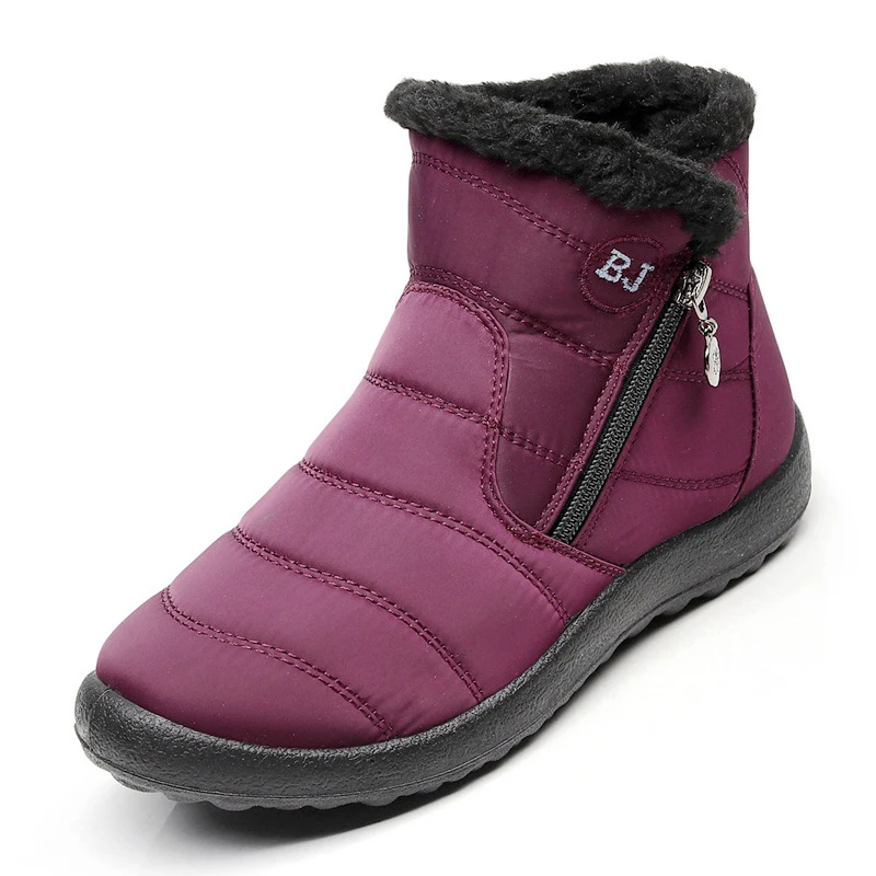 Women's winter boots with zipper Clearance