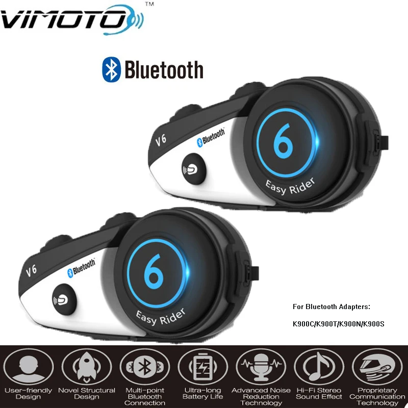 bluetooth 2 way radio motorcycle