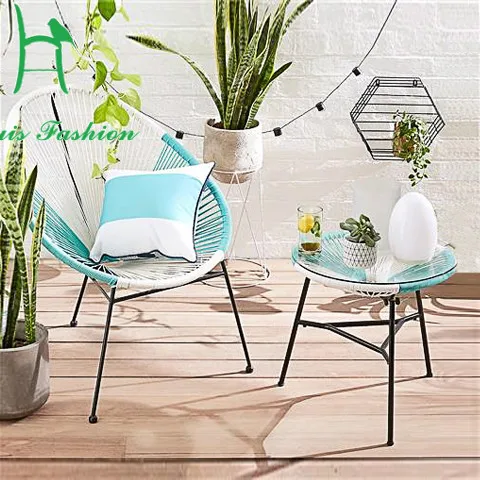 modern rattan garden chairs