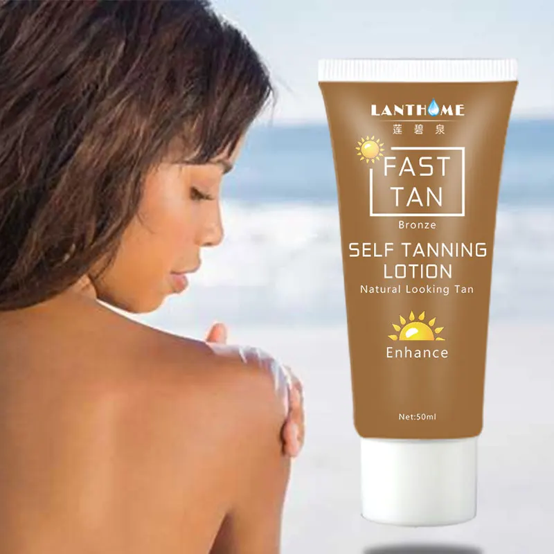 fast tanning sun cream