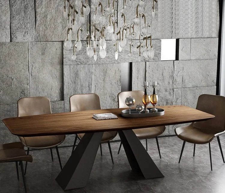 minimalist dining table set