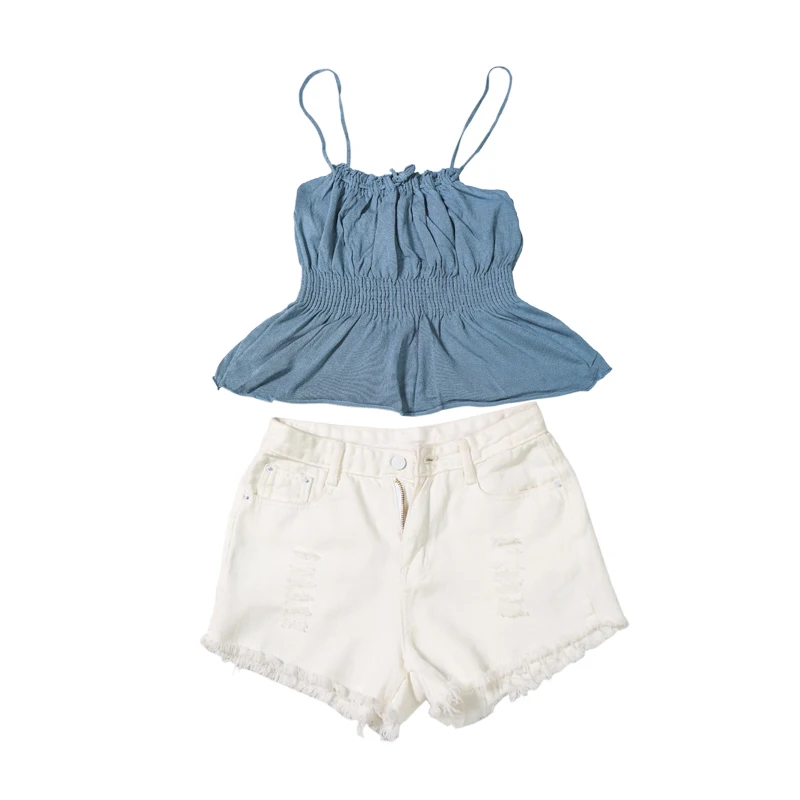 Heliar Drawstring Tank Top 