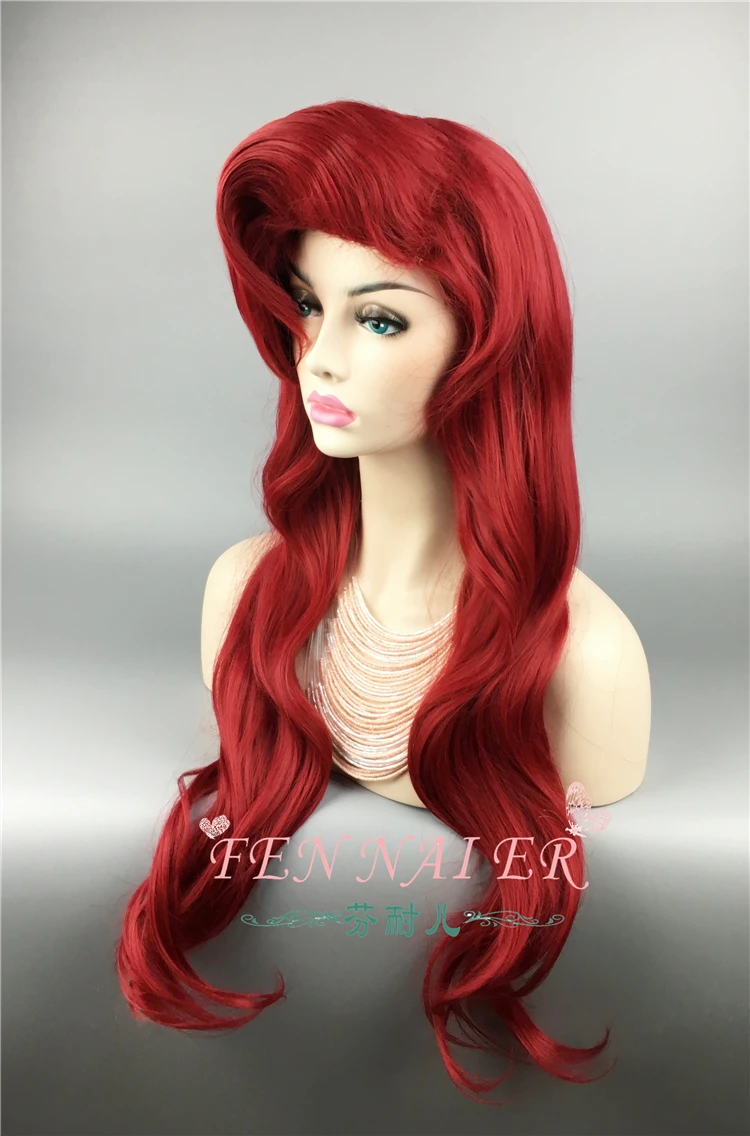 the little mermaid wig for adults