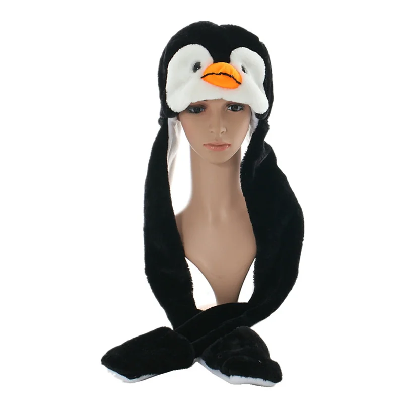 penguin hat adult