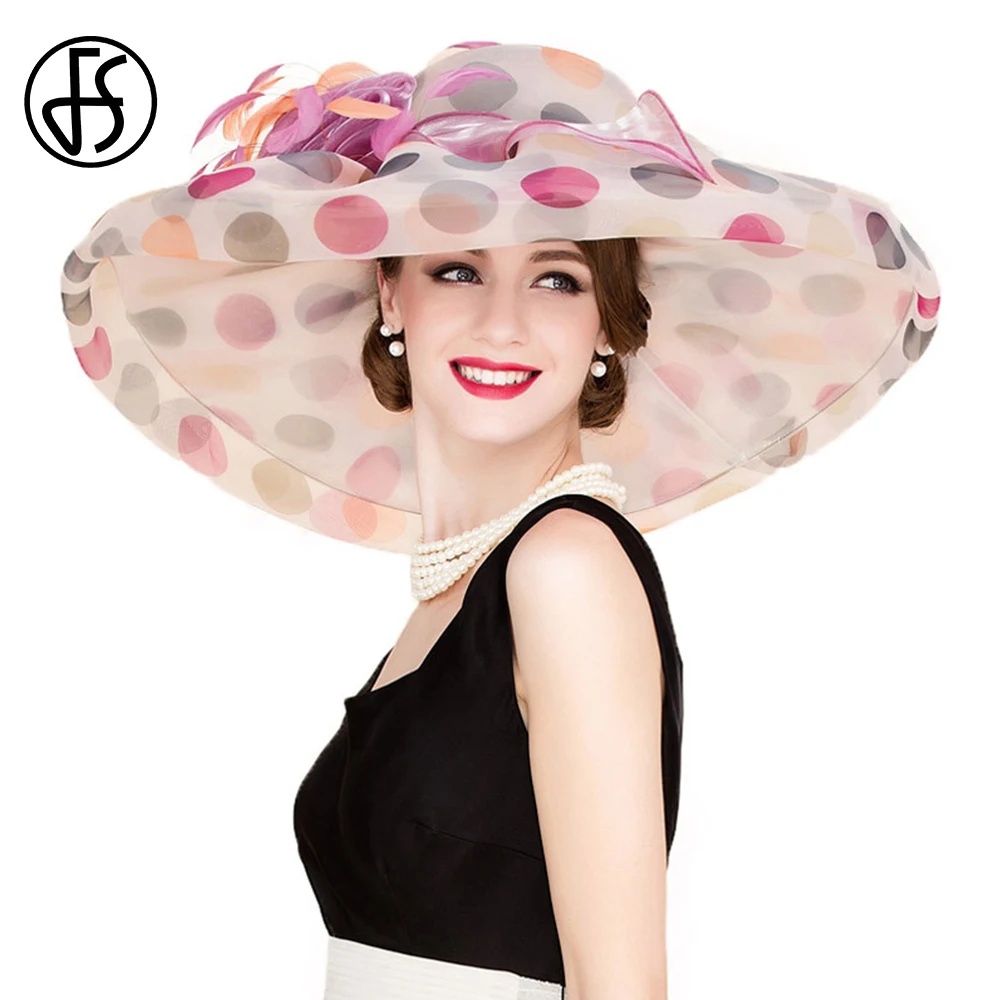 FS Summer British Style Fascinator 