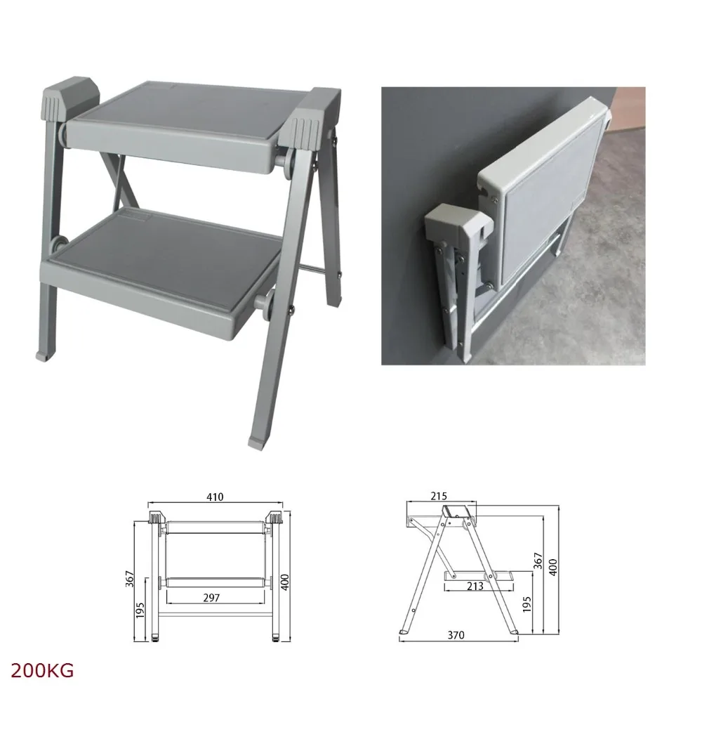 folding kitchen step stool