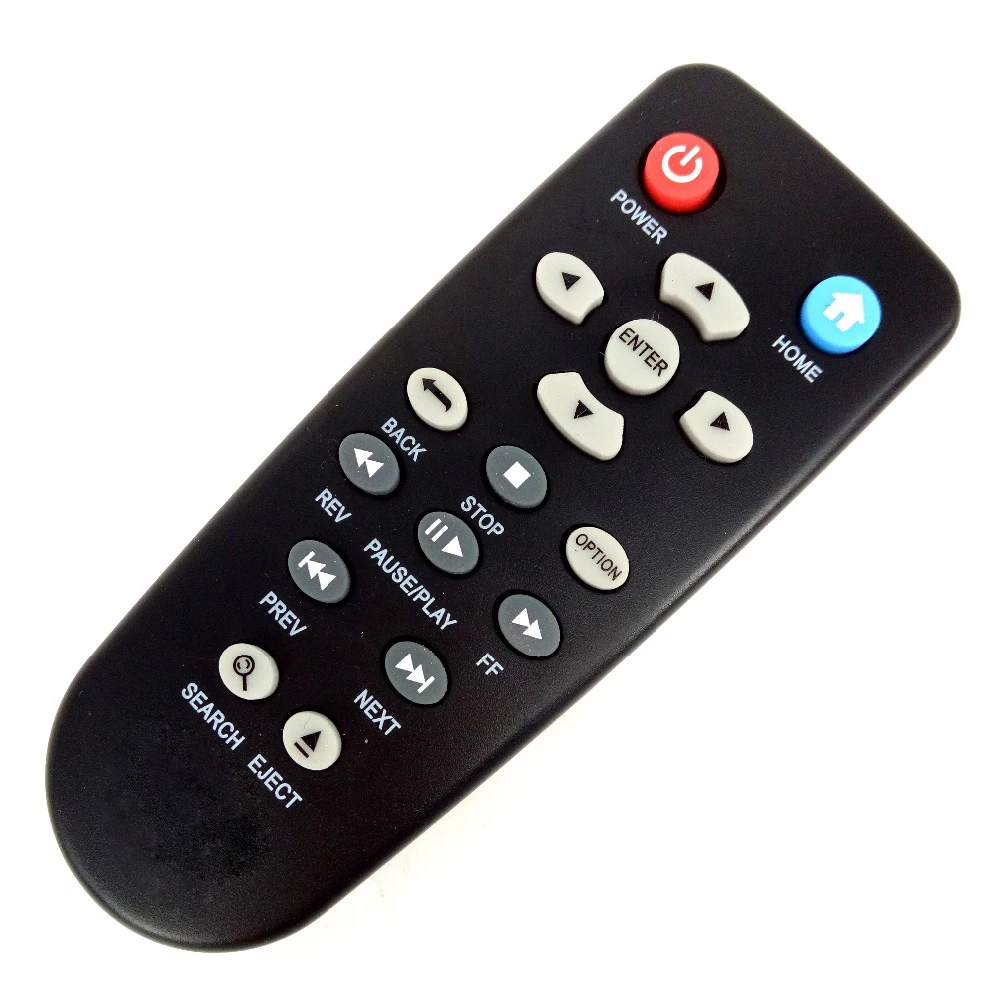 media player remote control