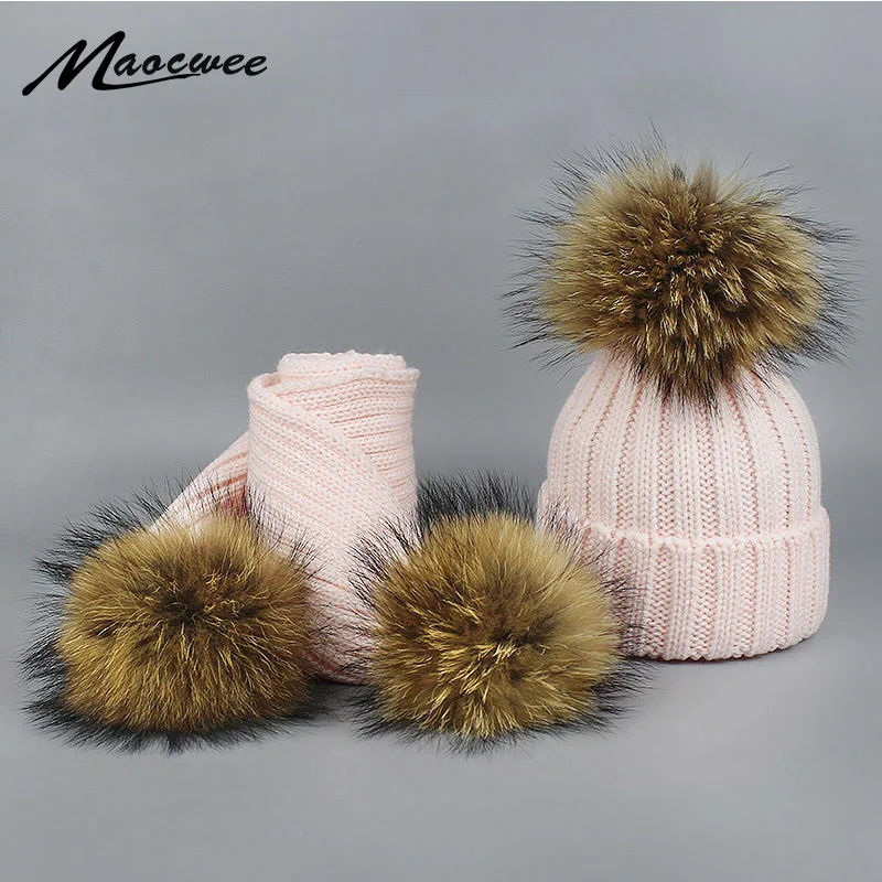 fur pompoms for hats