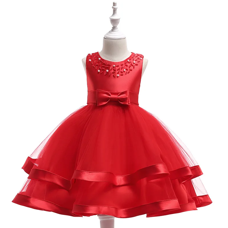 Luna Blanco Baby Girl Cute dress 