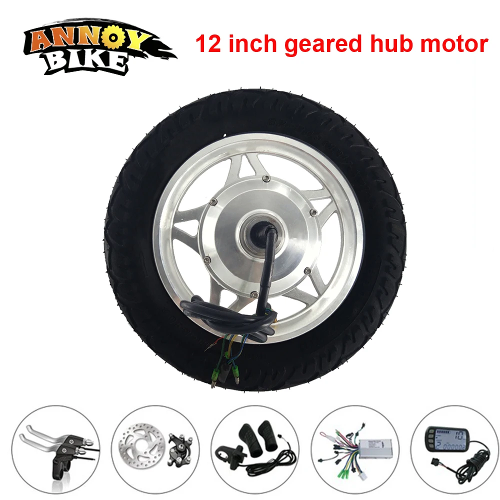 high torque hub motor