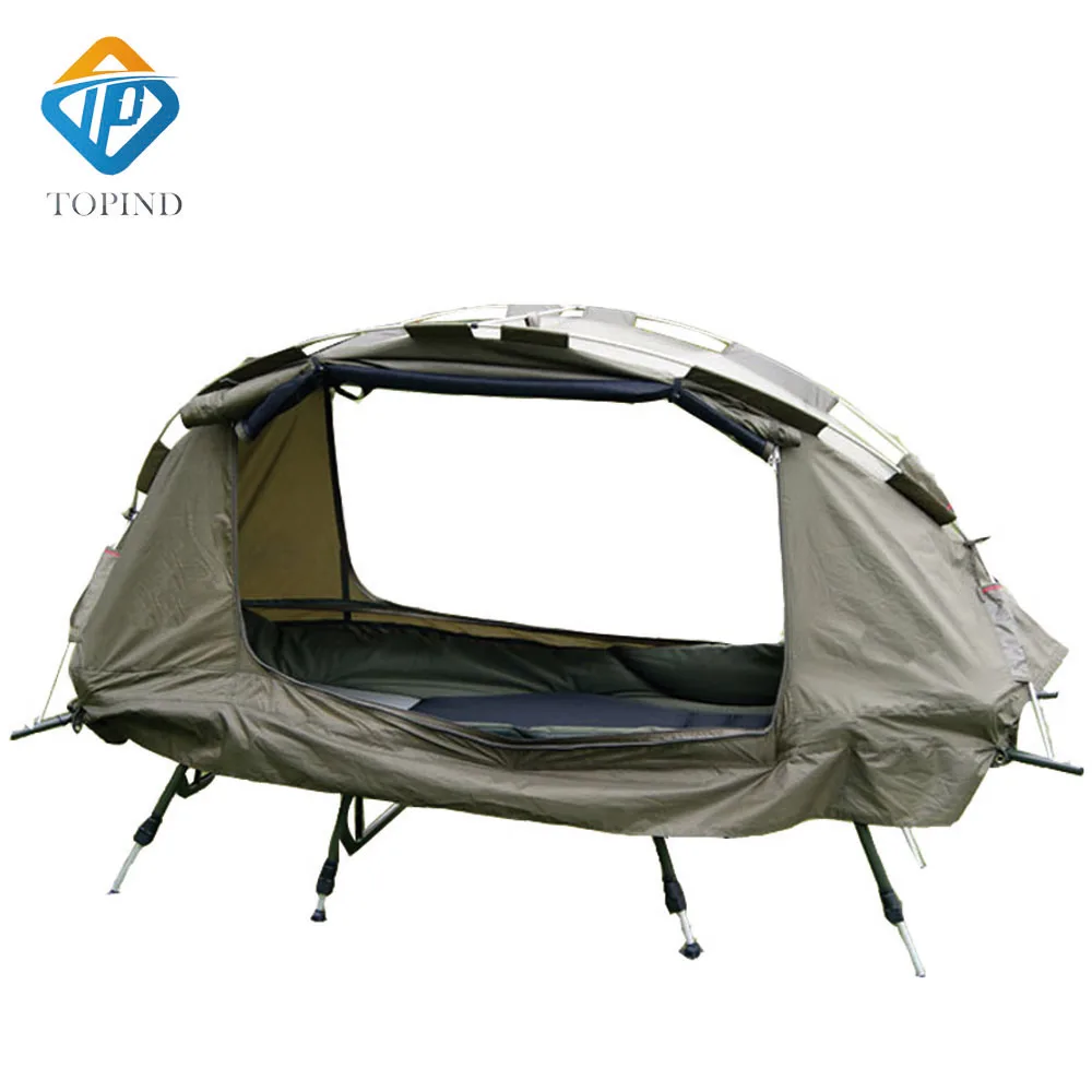 fishing bivvy and bed chair