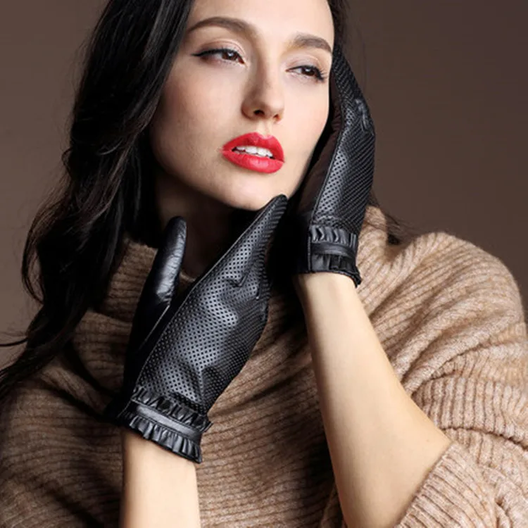 hot leather gloves