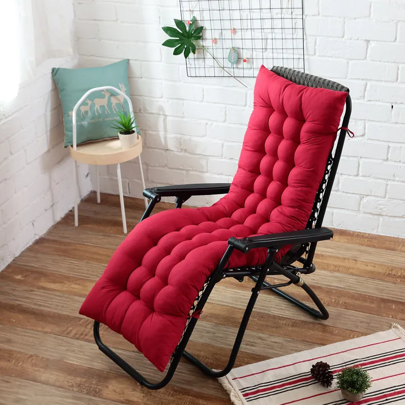 chair with cushion