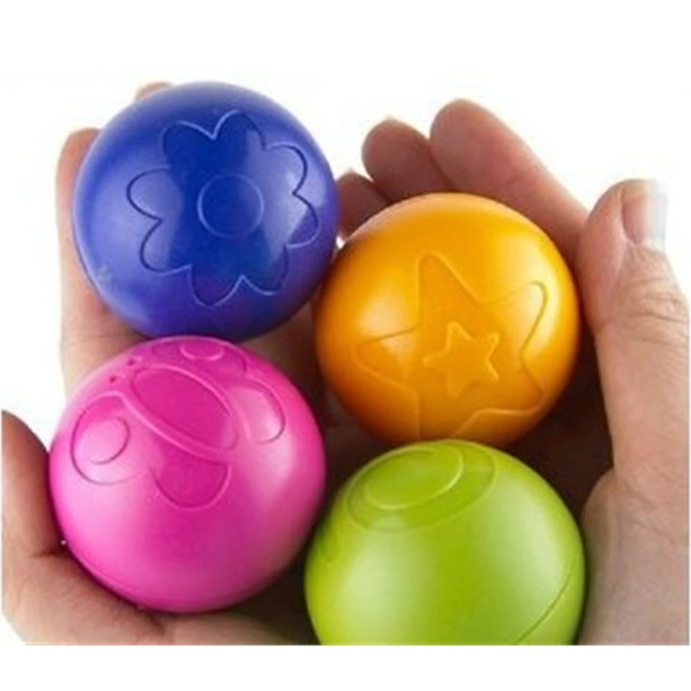 BABELEMI Baby Rattles Ball Rustle Music Bouncing Ball Sensory Perception Educational Funny Toy For Infant Child Kids 0- 12 Month-animated-img