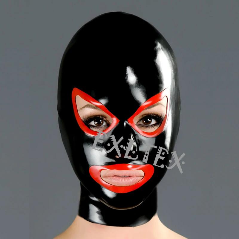 Latex Fetish Mask