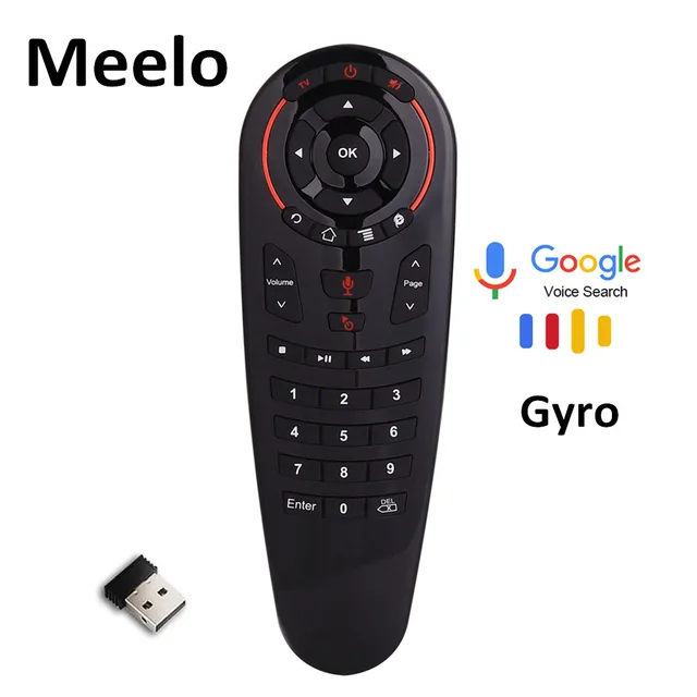 smart remote air mouse