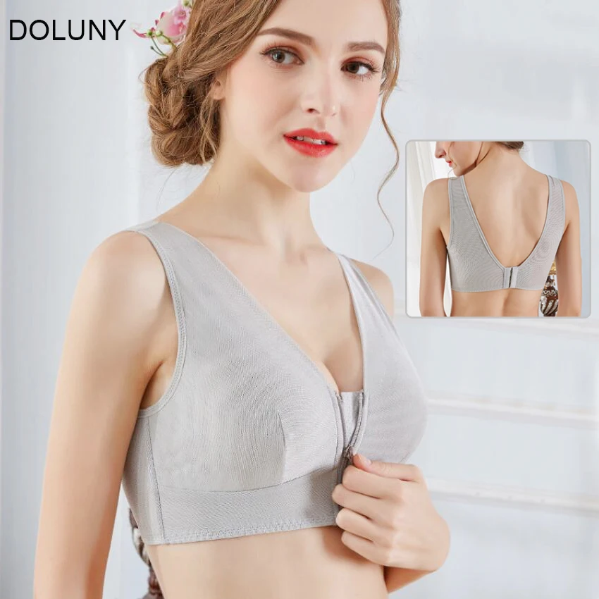 Αγορά AliExpress  Silicone Breast Bra Gray Mastectomy Bra with Pocket and  Artificial Fake Breast Form Breast Prosthesis for Women D30