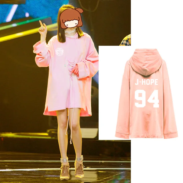 Kpop Bts Bangtan Boys woman Hoodie 