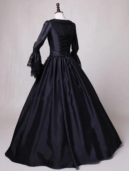 Hot Palae Stage Simple Victorian Black 